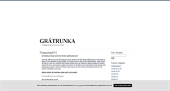 Desktop Screenshot of gratrunka.blogg.se