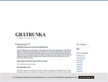 Tablet Screenshot of gratrunka.blogg.se