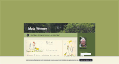 Desktop Screenshot of matswerner.blogg.se