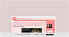 Desktop Screenshot of kerstinochagnes.blogg.se