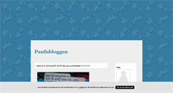 Desktop Screenshot of panfubloggen.blogg.se