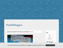 Tablet Screenshot of panfubloggen.blogg.se