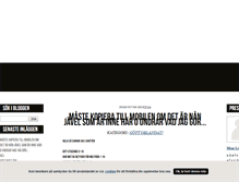 Tablet Screenshot of lillalundgren.blogg.se