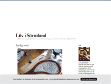 Tablet Screenshot of lovisormland.blogg.se