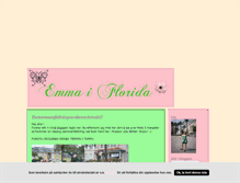 Tablet Screenshot of emmaflorida.blogg.se