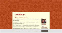 Desktop Screenshot of fjantonsson.blogg.se