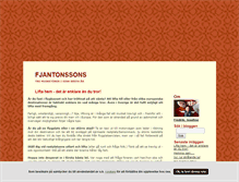 Tablet Screenshot of fjantonsson.blogg.se