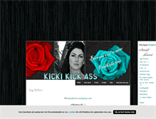 Tablet Screenshot of kickikickass.blogg.se