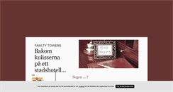 Desktop Screenshot of fawltytowers.blogg.se