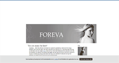 Desktop Screenshot of foreva.blogg.se