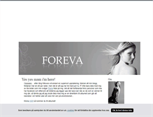 Tablet Screenshot of foreva.blogg.se