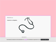 Tablet Screenshot of lilladoktorn.blogg.se