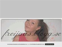 Tablet Screenshot of freijaas.blogg.se