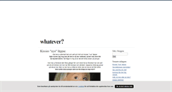 Desktop Screenshot of mussandra.blogg.se