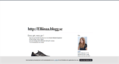 Desktop Screenshot of elliinaa.blogg.se