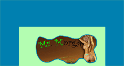 Desktop Screenshot of mrmorgan.blogg.se