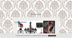 Desktop Screenshot of louisejenny.blogg.se