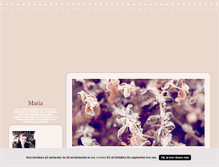 Tablet Screenshot of mariajoo.blogg.se