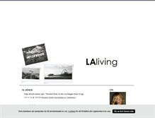 Tablet Screenshot of laliving.blogg.se