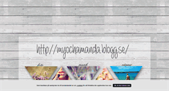 Desktop Screenshot of myochamanda.blogg.se