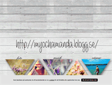 Tablet Screenshot of myochamanda.blogg.se