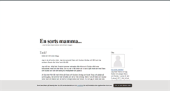 Desktop Screenshot of ensortsmamma.blogg.se