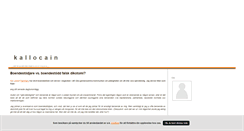 Desktop Screenshot of kallocain.blogg.se
