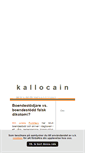 Mobile Screenshot of kallocain.blogg.se