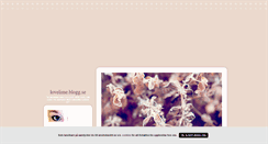 Desktop Screenshot of lovelime.blogg.se