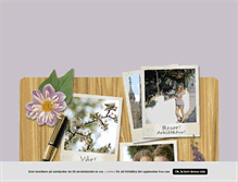 Tablet Screenshot of lindabergquist.blogg.se