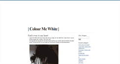 Desktop Screenshot of colourmewhite.blogg.se
