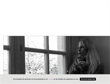 Tablet Screenshot of josefina.blogg.se
