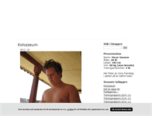 Tablet Screenshot of friskochsvettig.blogg.se