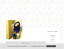 Tablet Screenshot of mariasaid.blogg.se