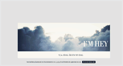 Desktop Screenshot of josefinhey.blogg.se