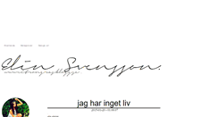 Desktop Screenshot of citrongras.blogg.se