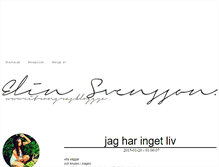 Tablet Screenshot of citrongras.blogg.se