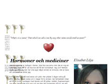 Tablet Screenshot of elajsans.blogg.se