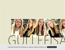 Tablet Screenshot of gullefisar.blogg.se