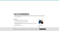 Desktop Screenshot of lenaps.blogg.se
