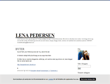 Tablet Screenshot of lenaps.blogg.se