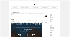 Desktop Screenshot of beatriceeilinnilsson.blogg.se