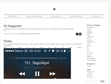 Tablet Screenshot of beatriceeilinnilsson.blogg.se