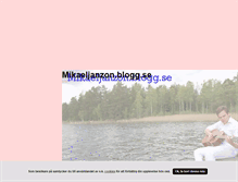 Tablet Screenshot of mikaeljanzon.blogg.se