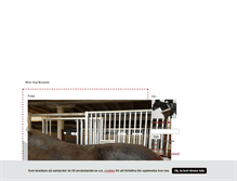 Tablet Screenshot of minvackraste.blogg.se