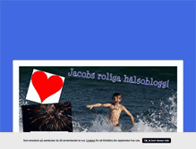 Tablet Screenshot of jacobshalsa.blogg.se