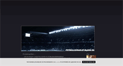 Desktop Screenshot of fotbollsoraklet.blogg.se