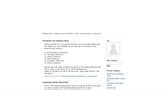 Desktop Screenshot of christofferlarsson.blogg.se