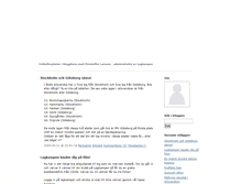 Tablet Screenshot of christofferlarsson.blogg.se