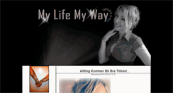 Desktop Screenshot of camillamylifemyway.blogg.se